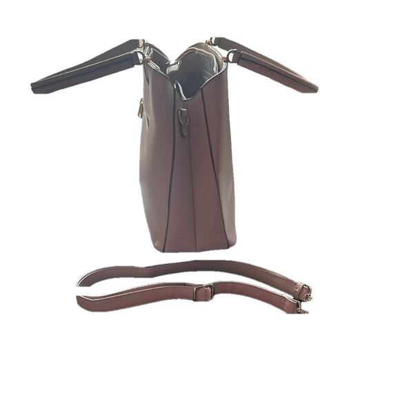 On 34th, Robbinn Medium Pink Satchel, Created for Macy's NWOT - Picture 3 of 6